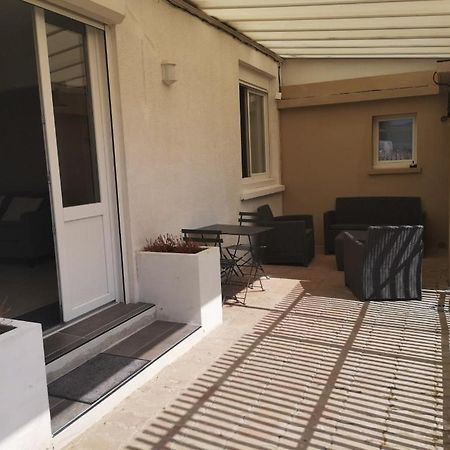Appartement 2 pièces avec terrasse proche mer et commerces Ouistreham Esterno foto